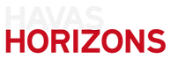 Logo Havas Horizon White